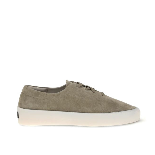Fear Of God Beige Suede Low Top Sneakers