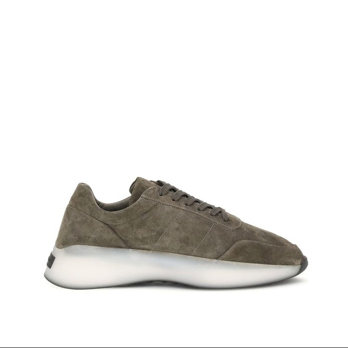 Fear Of God Green Leather Athletic Sneakers