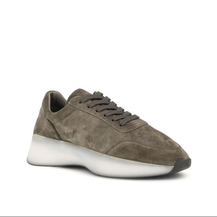 Fear Of God Green Leather Athletic Sneakers