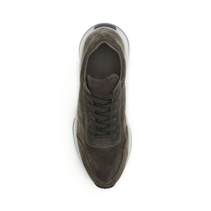 Fear Of God Green Leather Athletic Sneakers