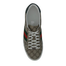Gucci Gray Canvas Men's Sneakers