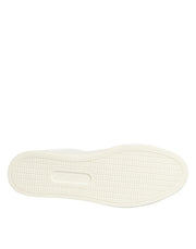 Dolce & Gabbana White Heart Embellished Sneakers Shoes