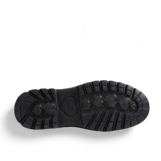 Love Moschino Black Patent Flats