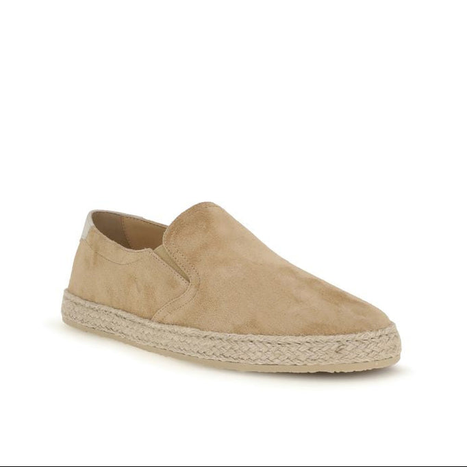 Brunello Cucinelli Beige Suede Men's Espadrilles