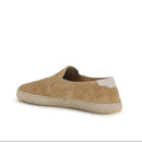 Brunello Cucinelli Beige Suede Men's Espadrilles