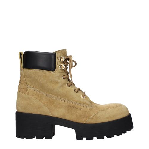 Givenchy Brown Leather Ankle Boots