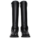 Valentino Garavani Black Leather Boots