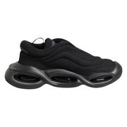 Dolce & Gabbana Black Slip On Low Top Wave Sneakers Shoes