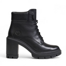 Timberland Black Recycled Leather Sandal