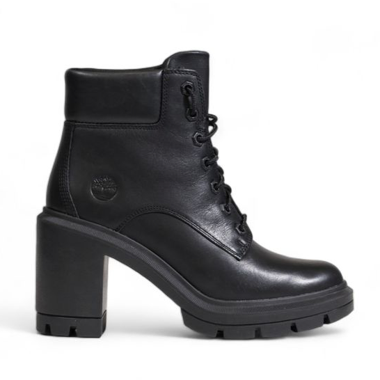 Timberland Black Recycled Leather Sandal