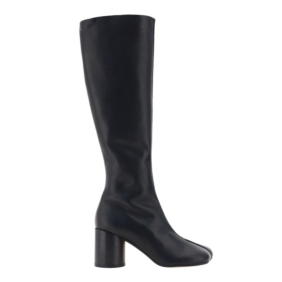 MM6 Margiela Black Iconic Boots