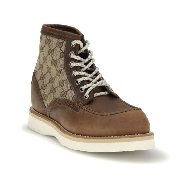 Gucci Lace-Up Men's Boot