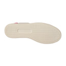 Dolce & Gabbana White & Pink Leather Women’s Sneakers