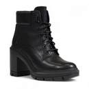 Timberland Black Recycled Leather Sandal