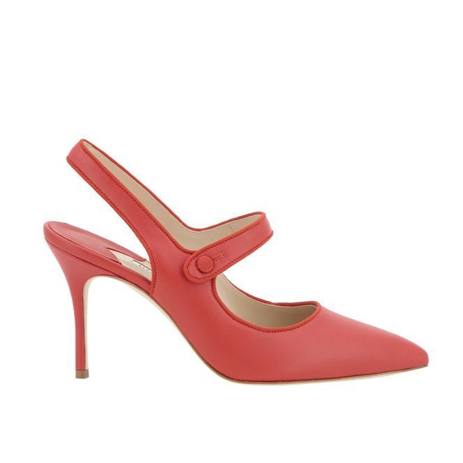 Manolo Blahnik Camparisli Pumps