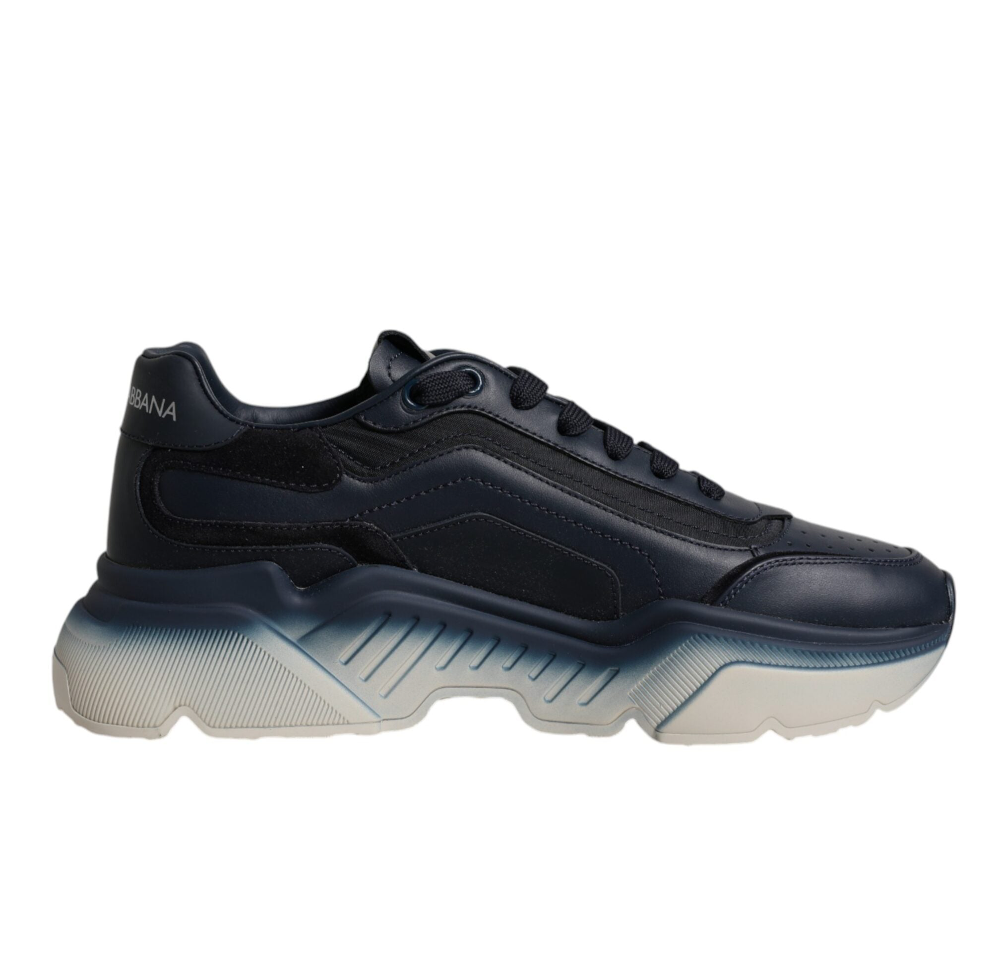 Dolce & Gabbana Black Ombre Daymaster Men's Sneakers