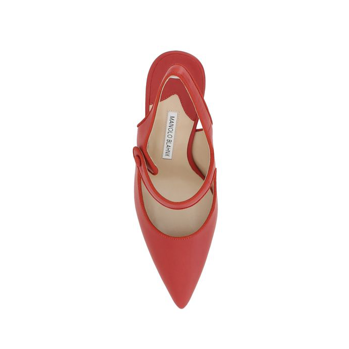 Manolo Blahnik Camparisli Pumps