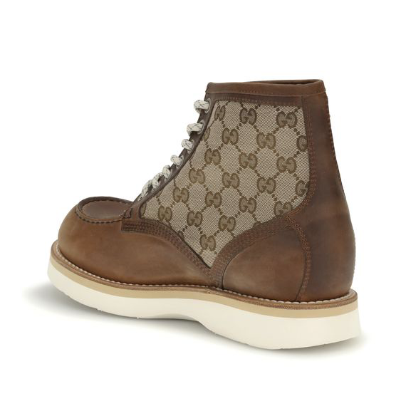 Gucci Lace-Up Men's Boot