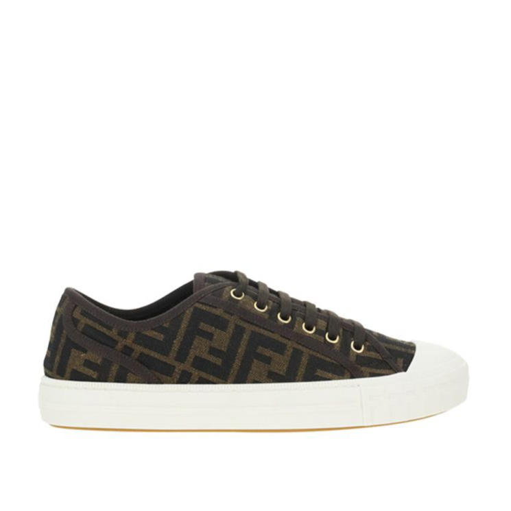 Fendi Monochrome Men's Sneakers