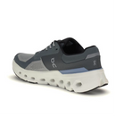 ON Cloudrunner 2 Gray on Gray Sneakers