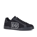 Dolce & Gabbana Black on Black Sneakers
