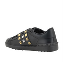 Valentino Garavani Rockstud Black Sneakers Men’s