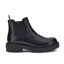 Prada Black Chelsea Men's Boots