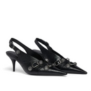 Balenciaga Cagole Slingback Pumps