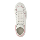 Alexander McQueen Larry White & Pink Women's Sneakers