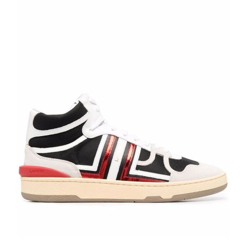 Lanvin Clay High-Top Sneakers