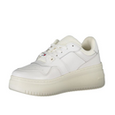 Tommy Hilfiger White Leather Women Sneaker