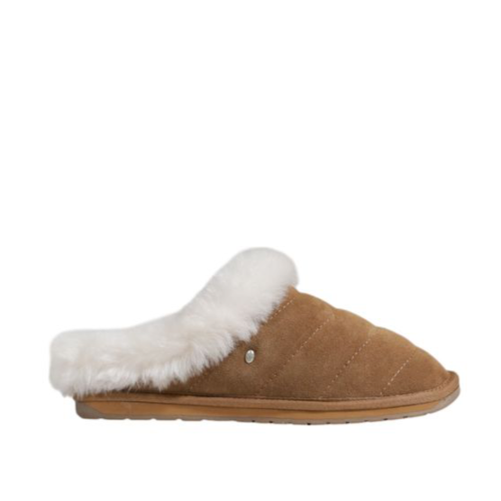 EMU Australia Brown Suede Slippers