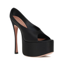 Amina Muaddi Anok Sandals