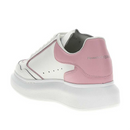 Alexander McQueen Larry White & Pink Women's Sneakers