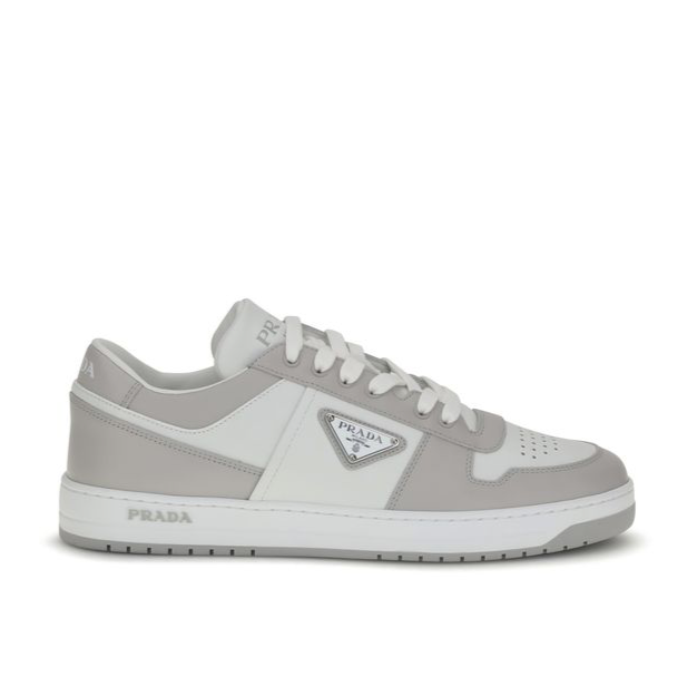 Prada Downtown Beige & White Men’s Sneakers