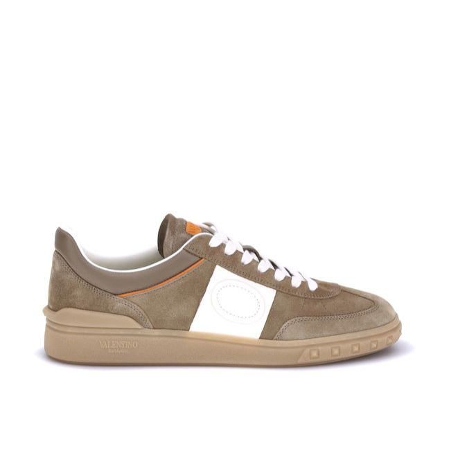 Valentino Garavani Upvillage Brown Sneakers