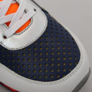 Dolce & Gabbana Multicolor Leather Sport Low Top Sneakers