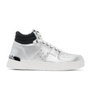Versace Jeans Silver Sneakers