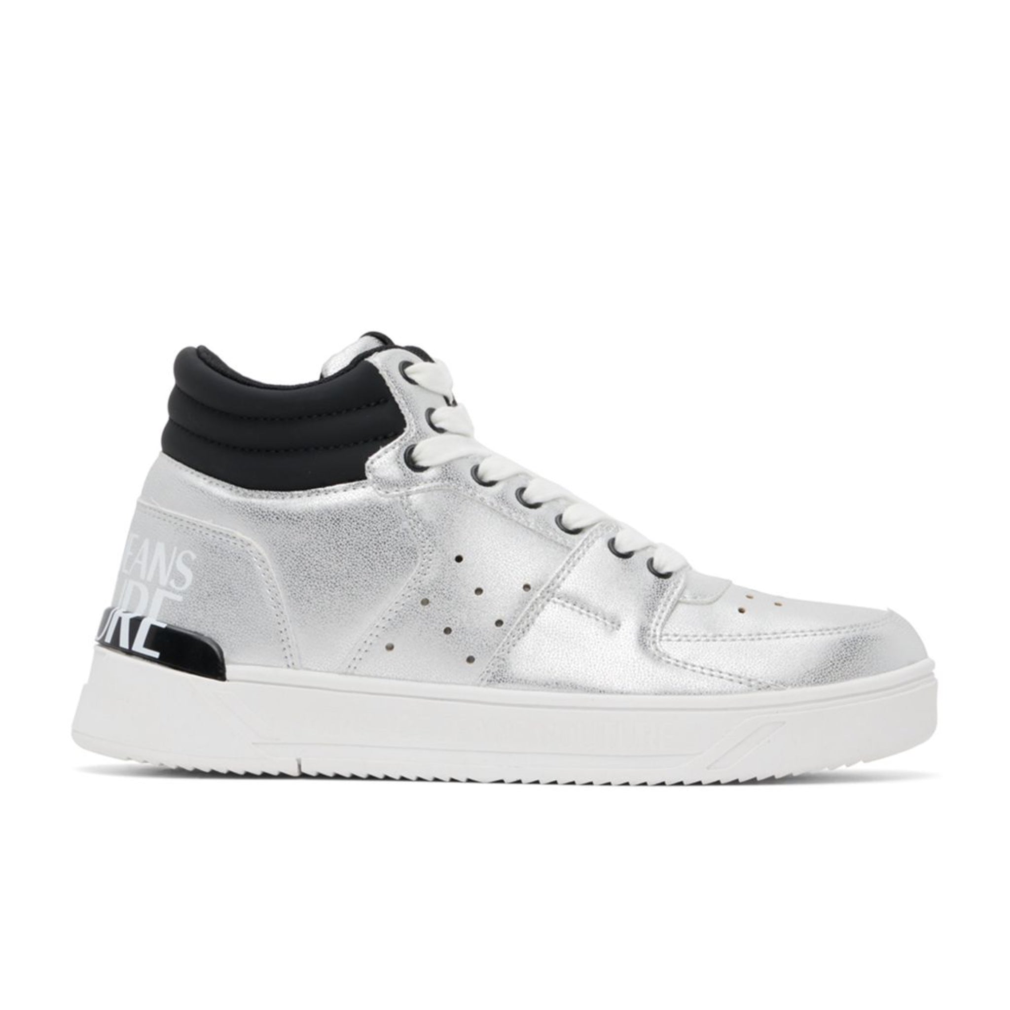 Versace Jeans Silver Sneakers