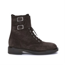 Gianvito Rossi Laced Ankle Boots