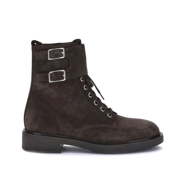 Gianvito Rossi Laced Ankle Boots