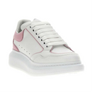Alexander McQueen Larry White & Pink Women's Sneakers