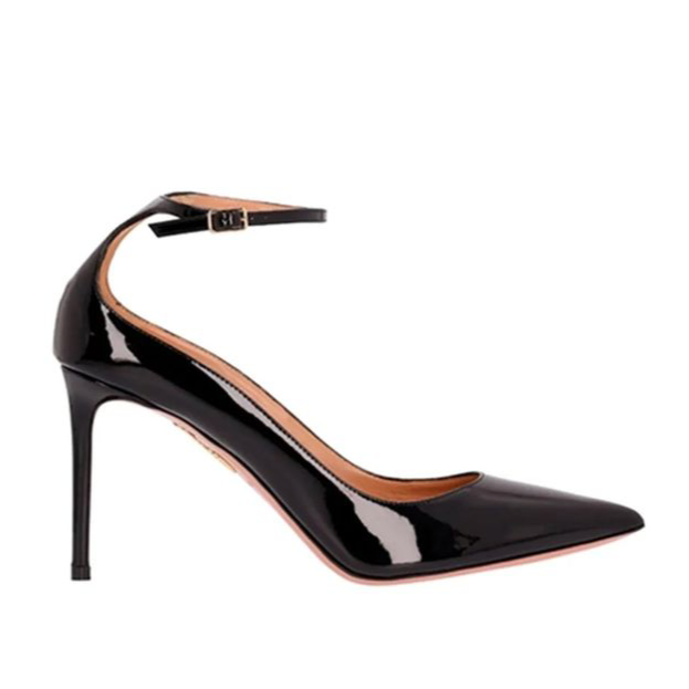 Aquazzura ''love Affair 85 Leather Pumps
