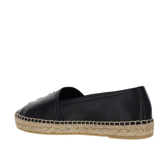 Saint Laurent Classic Black Espadrilles