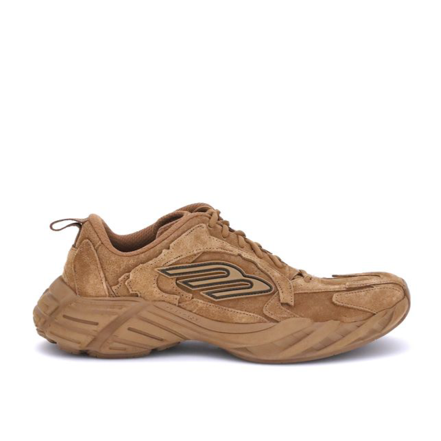 Balenciaga Monday Brown Sneakers