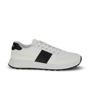 Prada White Classic Tennis Sneakers