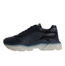 Dolce & Gabbana Black Ombre Daymaster Men's Sneakers