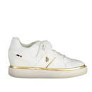 U.S. POLO ASSN. White Elevated heel Women Sneaker