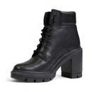 Timberland Black Recycled Leather Sandal
