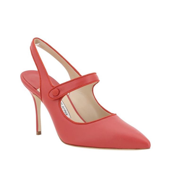 Manolo Blahnik Camparisli Pumps